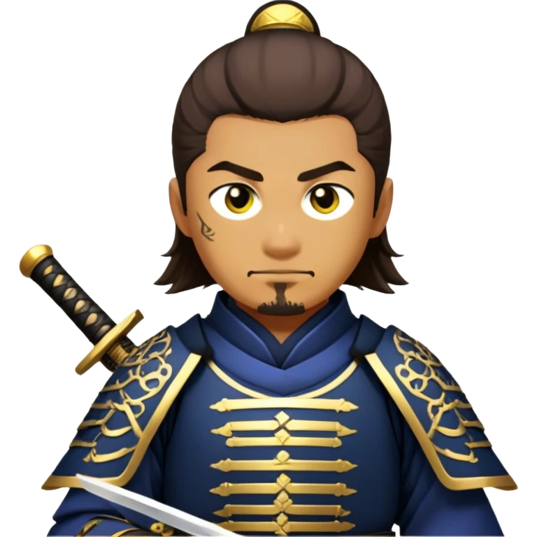 Samurai Strategist emoji