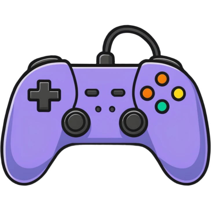 Colorful gaming platform logo for 'qbix88' with controller, community of players, and victory trophy emoji