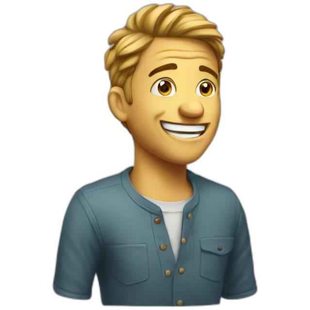 Rire emoji