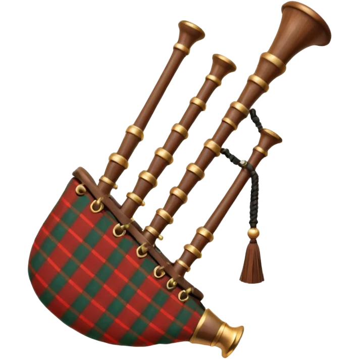 bag pipe instrument scotch emoji