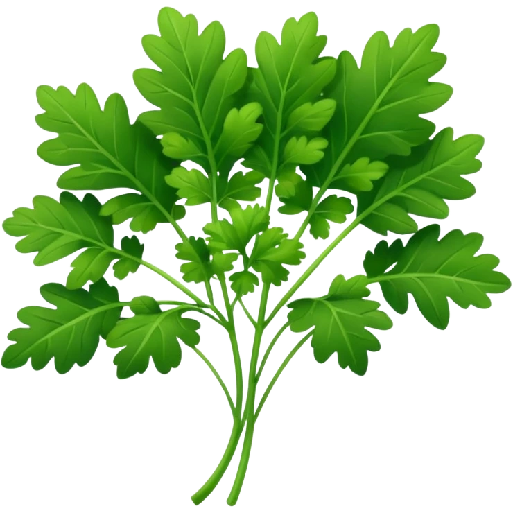 cilantro emoji