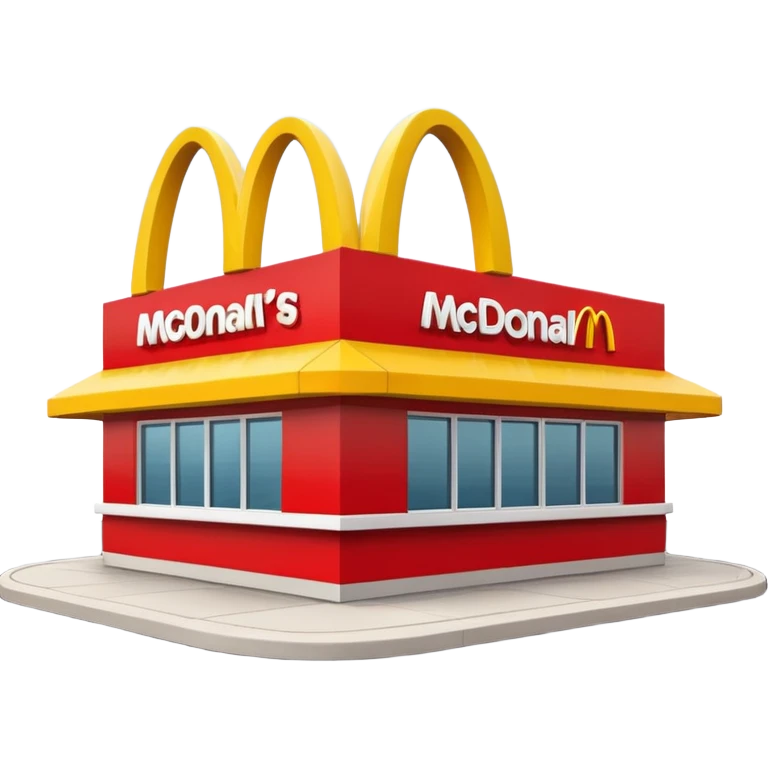 McDonald's emoji