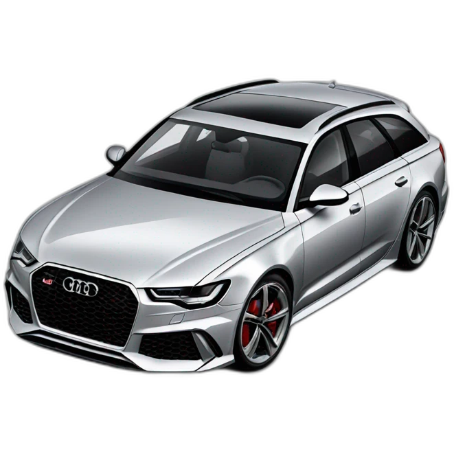 Audi Rs6  emoji