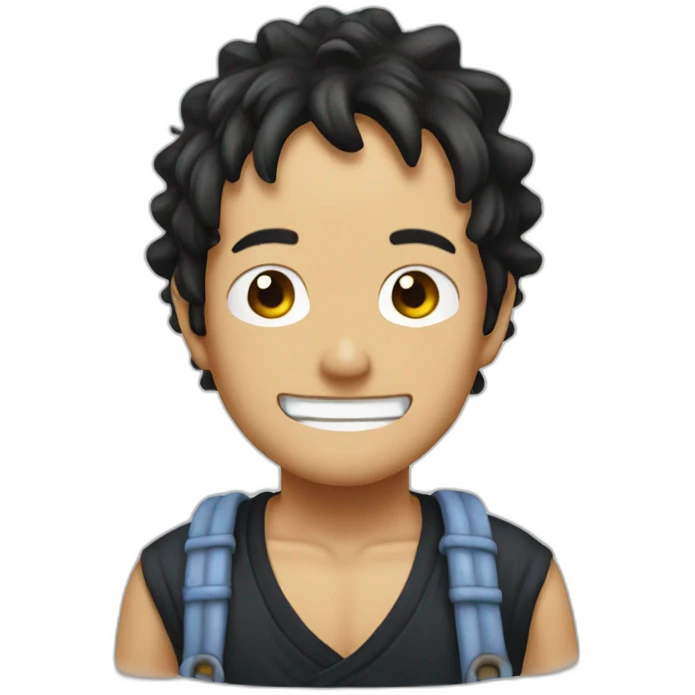 One piece  emoji