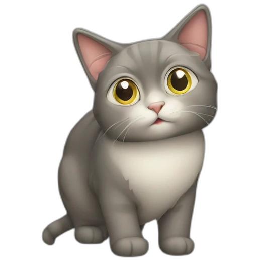 Schrödinger cat ai emoji