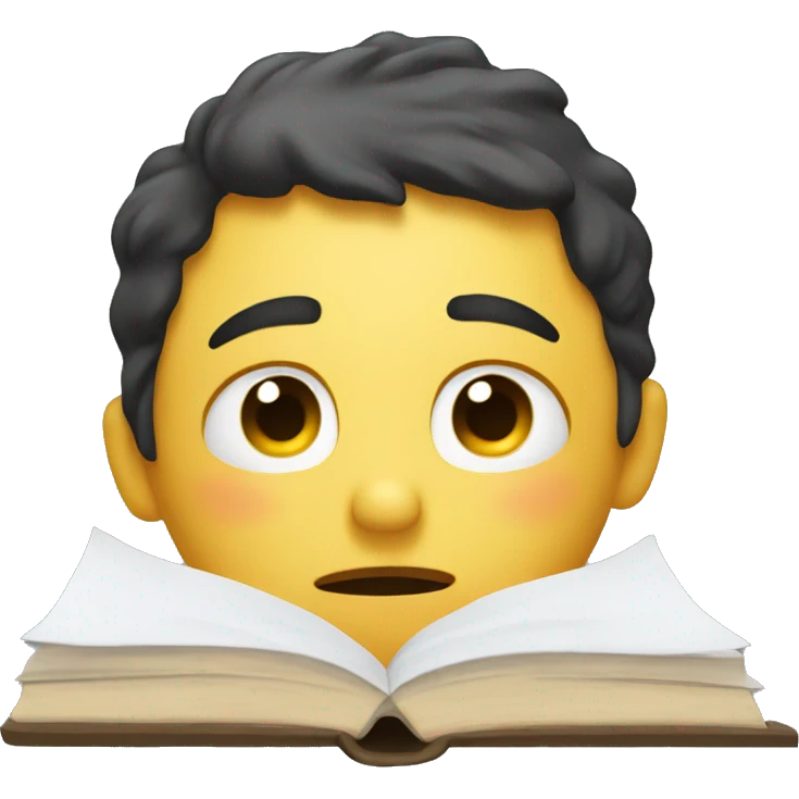Tired emoji from studying  emoji