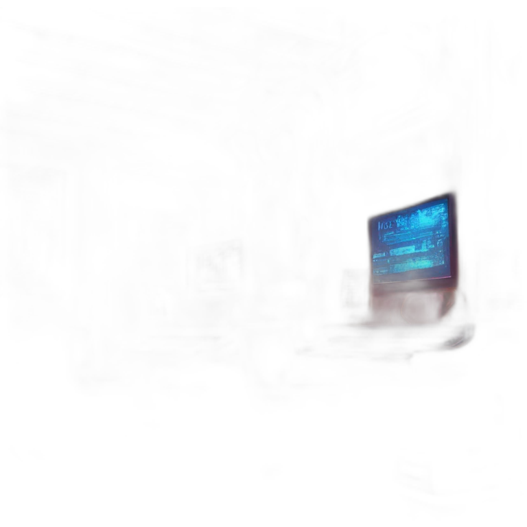 Digital Keys in a cyberpunk environment with neon lighting. emoji