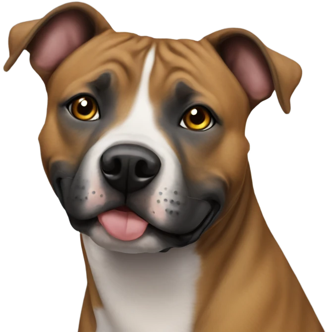 Staffy emoji