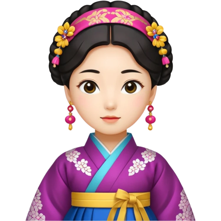 korean traditional emoji
