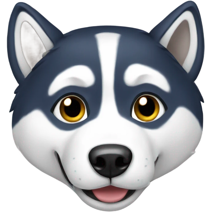 husky emoji