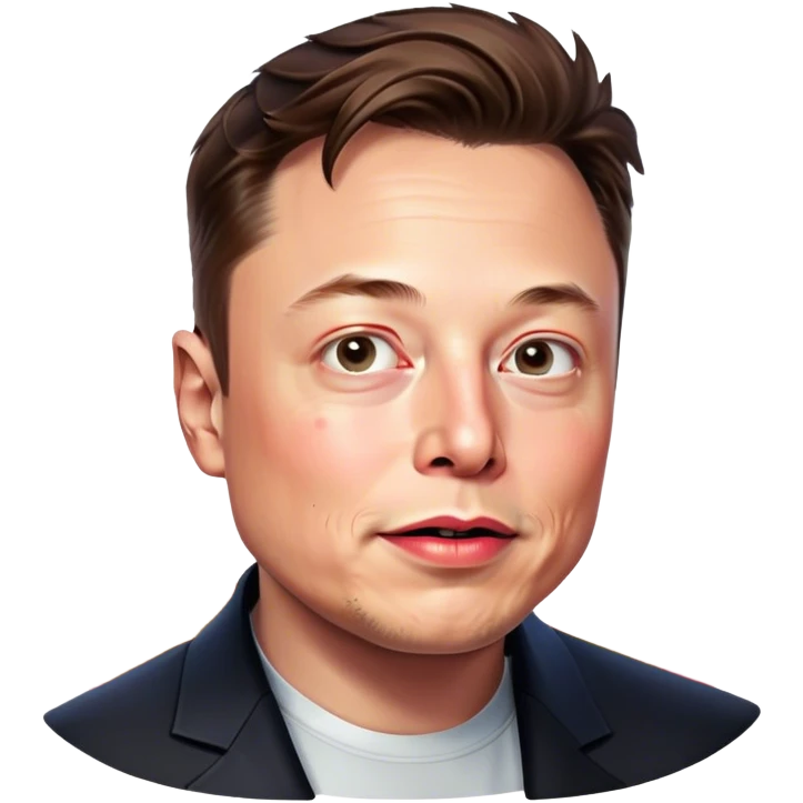 Elon musk emoji