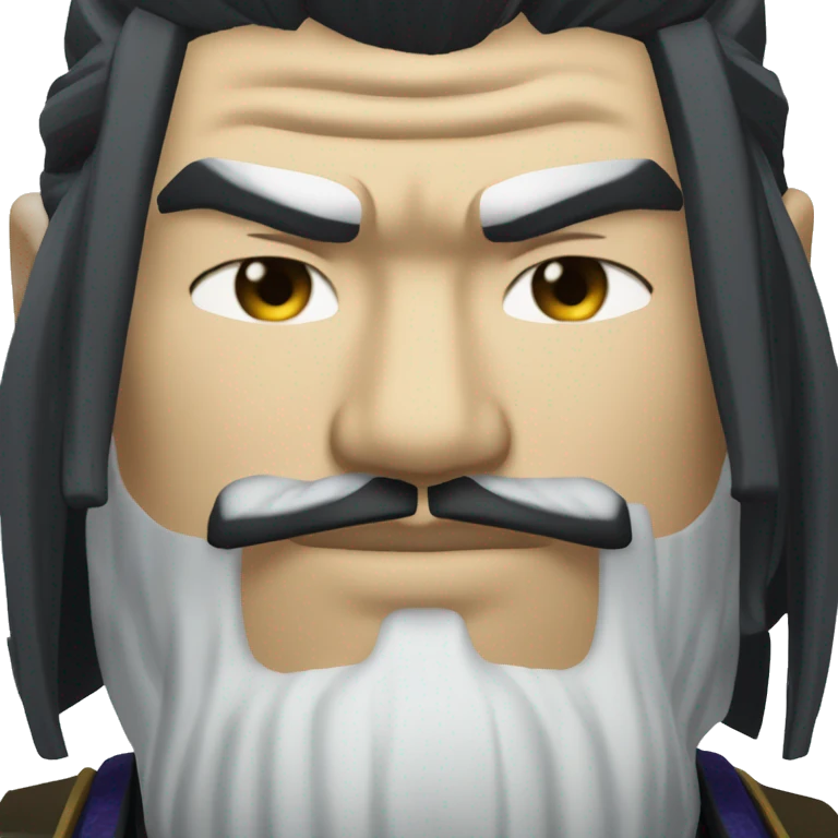 legendary Shogun Samurai Genshin Impact  emoji