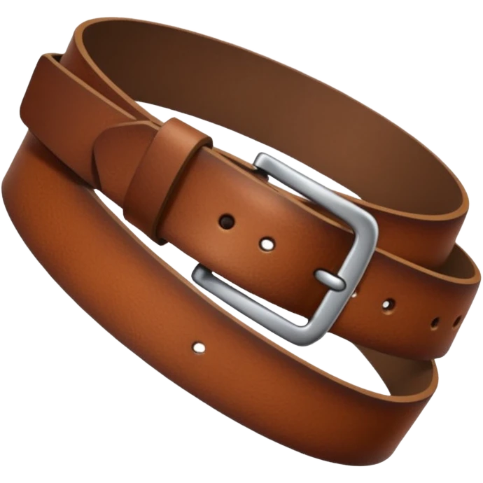 belt emoji in a hand emoji