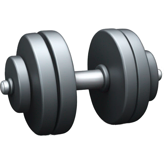 dumbell emoji