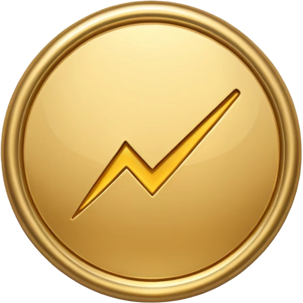 a gold checkmark emoji