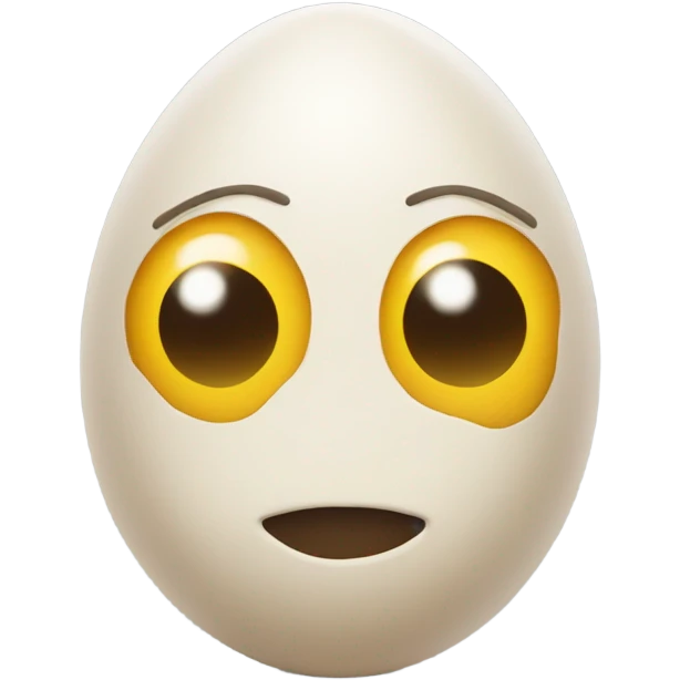 Egg face  emoji