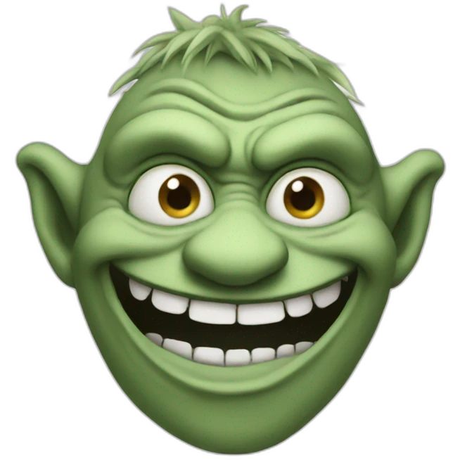 troll face meme emoji