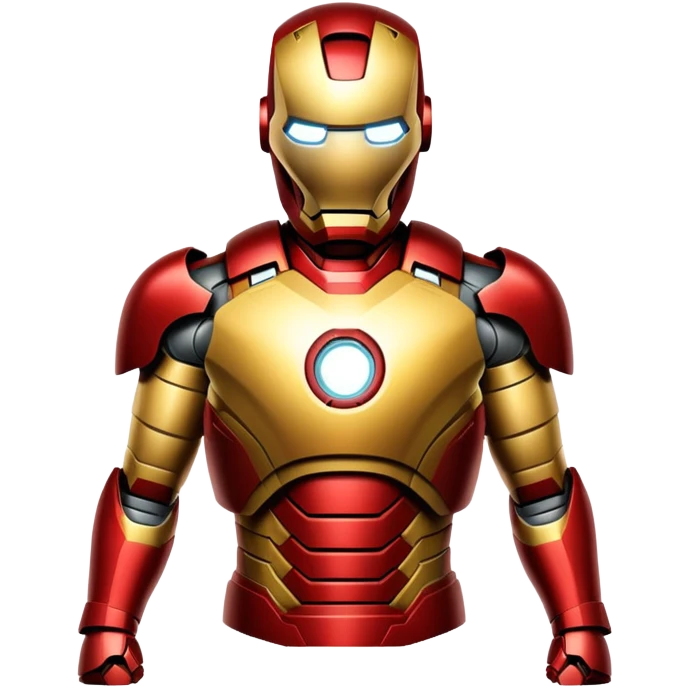 Iron Man superhero emoji