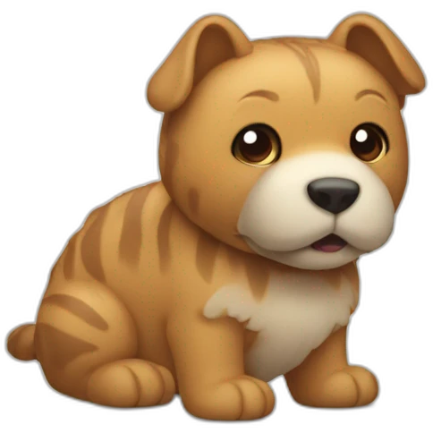 Cabbidge with toy emoji