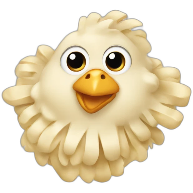 Chicken alfredo emoji
