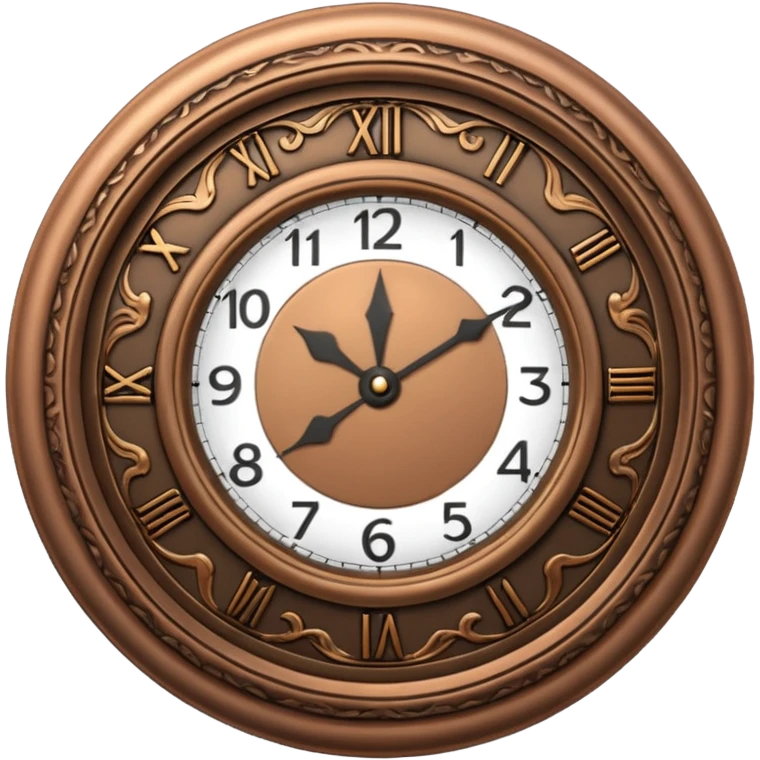 Clock emoji