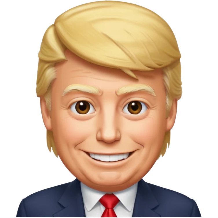 donald trump emoji