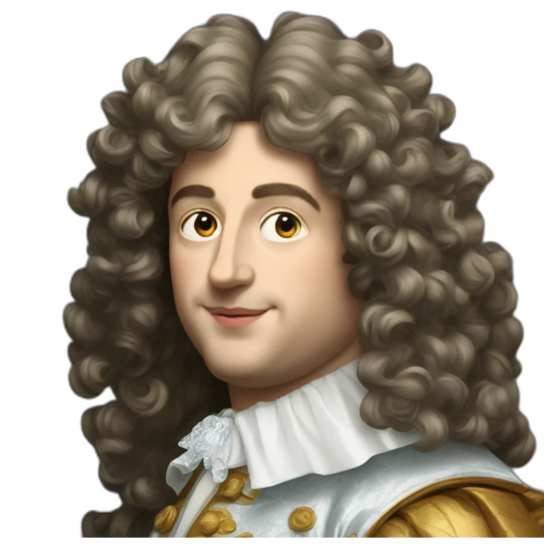 Louis XIV emoji