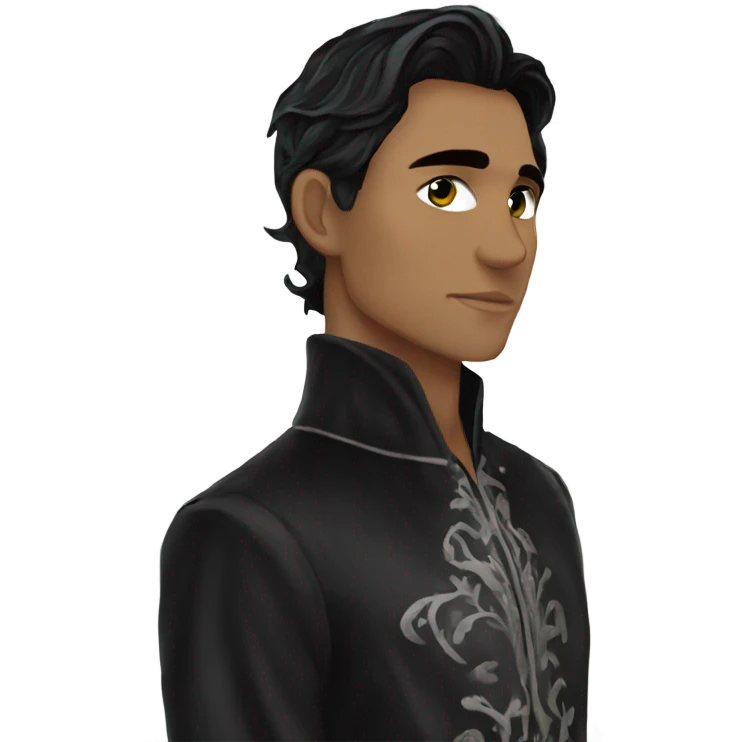 Rhysand from ACOTAR, faerie  emoji