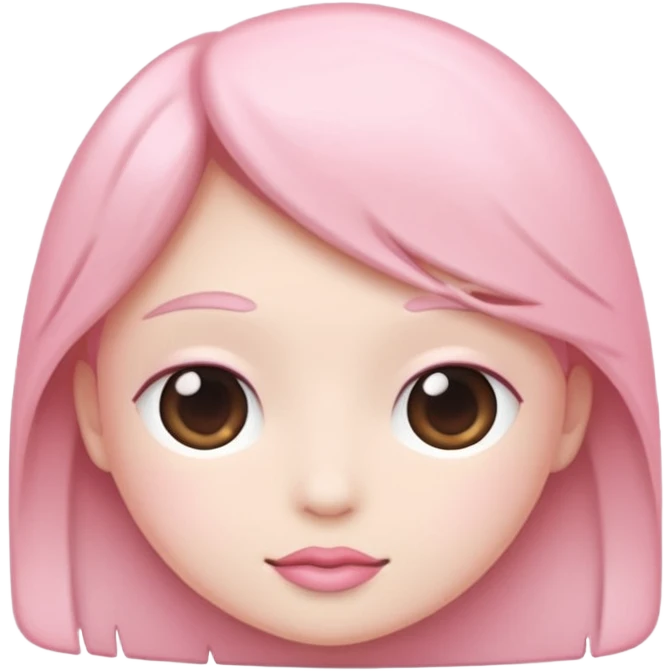 pink lovely tint emoji