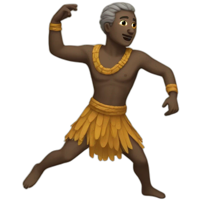 ancient dance emoji
