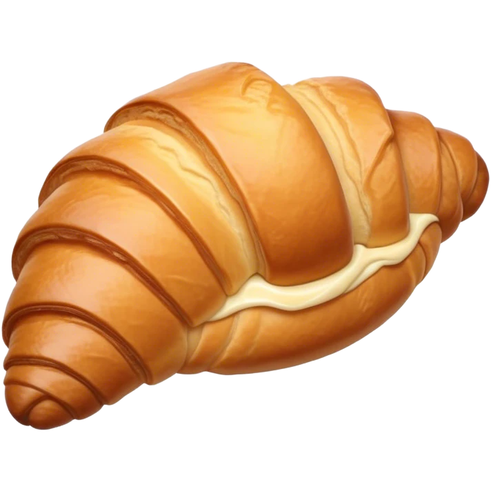 Cinematic Realistic Croissant emoji