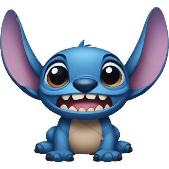 Stitch emoji