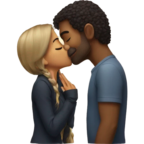 kiss emoji