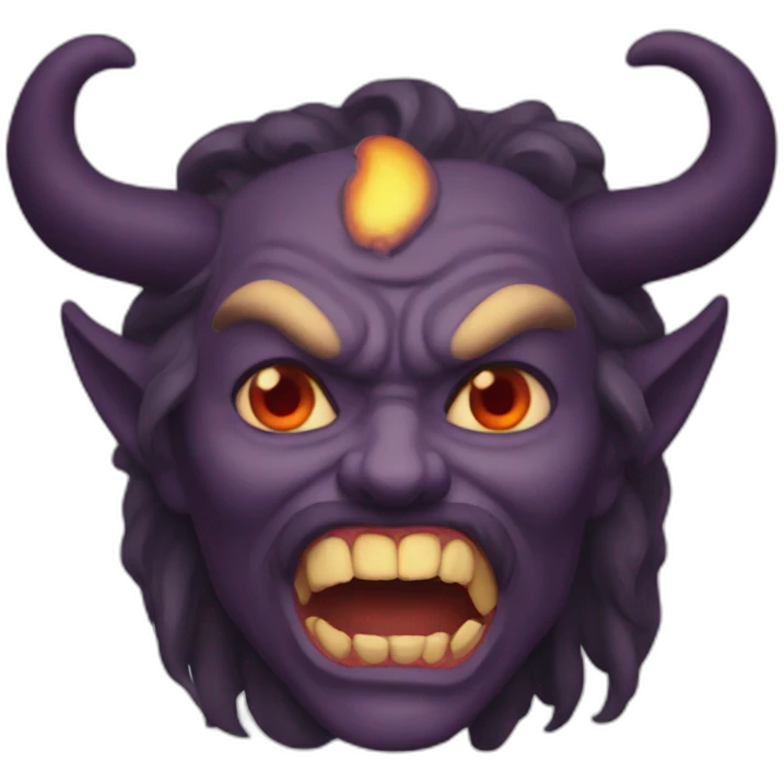 satan emoji
