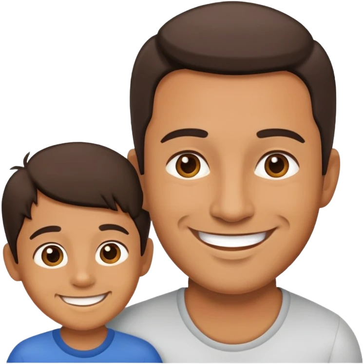 single father emoji