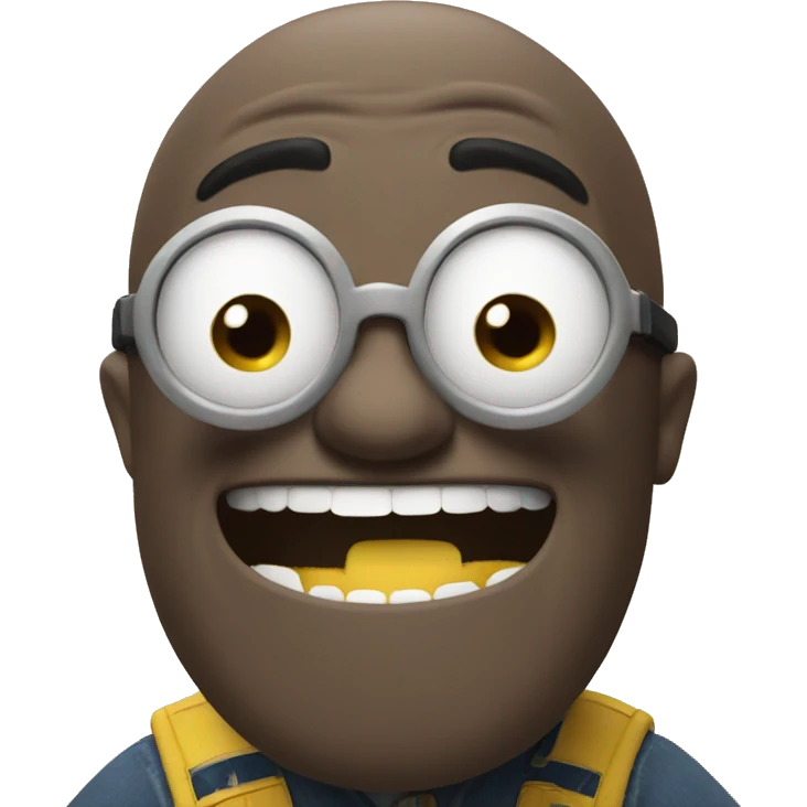laughing minion emoji
