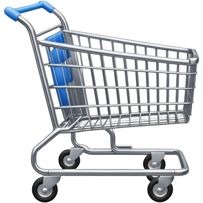 shopping cart emoji