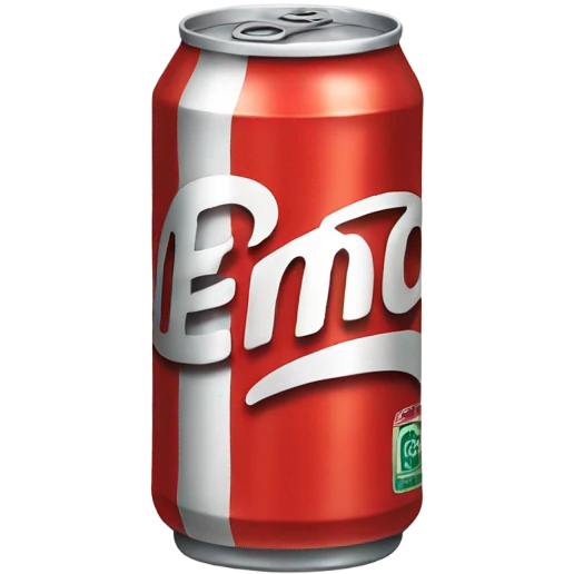 Soda Can emoji