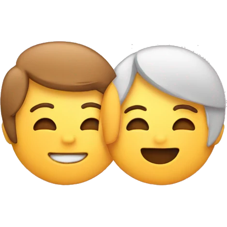 Emoji representing friendships  emoji
