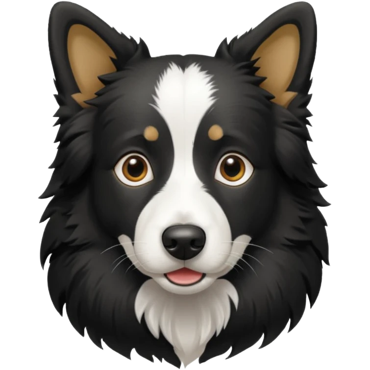 Border collie emoji