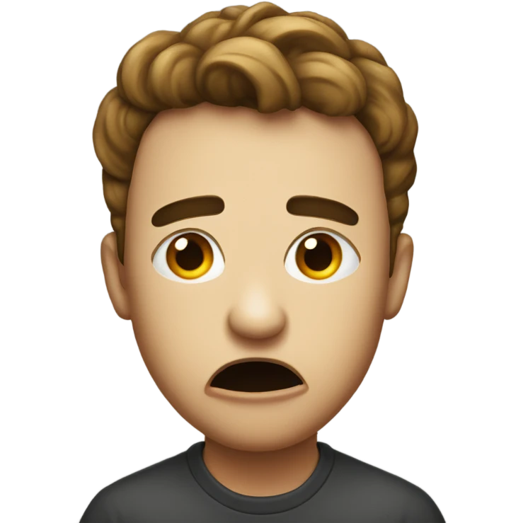 confused with tongue our emoji