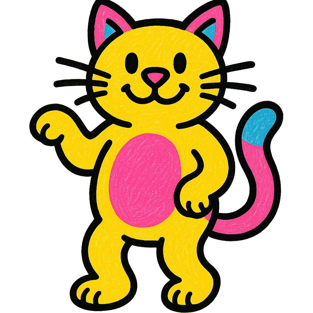 cat full body emoji
