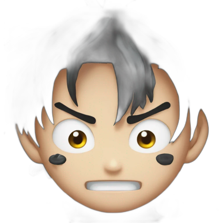 luffy gear five emoji