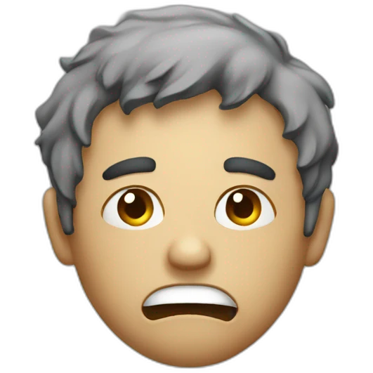constipated emoji