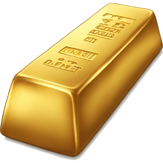 gold bar emoji