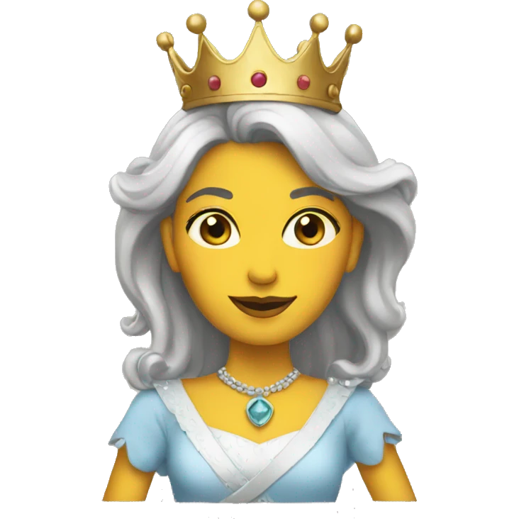 Queen emoji