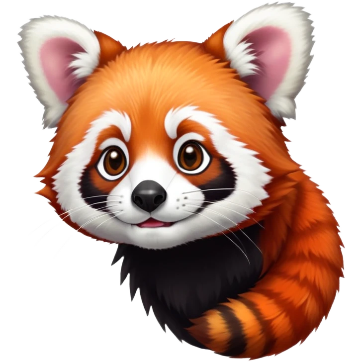 Red panda emoji