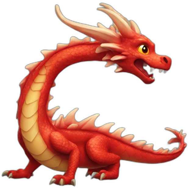 small red dragon emoji