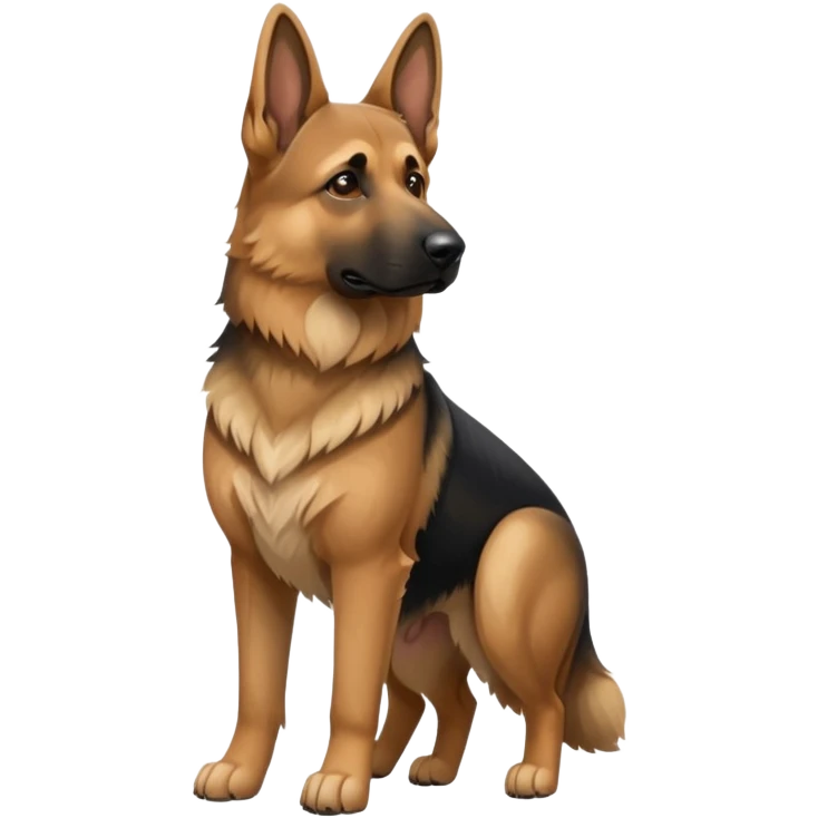 German sheepdog emoji