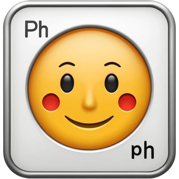 Сделай эмодзи где на таблице нарисован @ph1lanthropov emoji